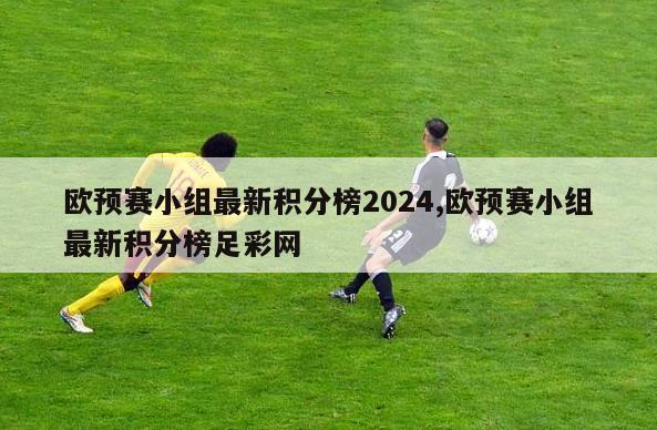 欧预赛小组最新积分榜2024,欧预赛小组最新积分榜足彩网