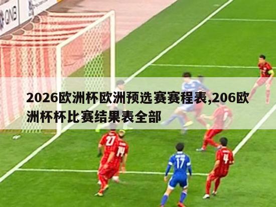 2026欧洲杯欧洲预选赛赛程表,206欧洲杯杯比赛结果表全部