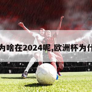 欧洲杯为啥在2024呢,欧洲杯为什么暂停