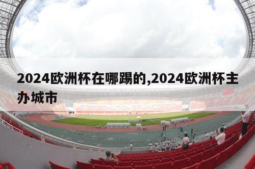 2024欧洲杯在哪踢的,2024欧洲杯主办城市