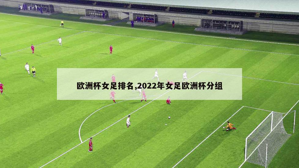 欧洲杯女足排名,2022年女足欧洲杯分组